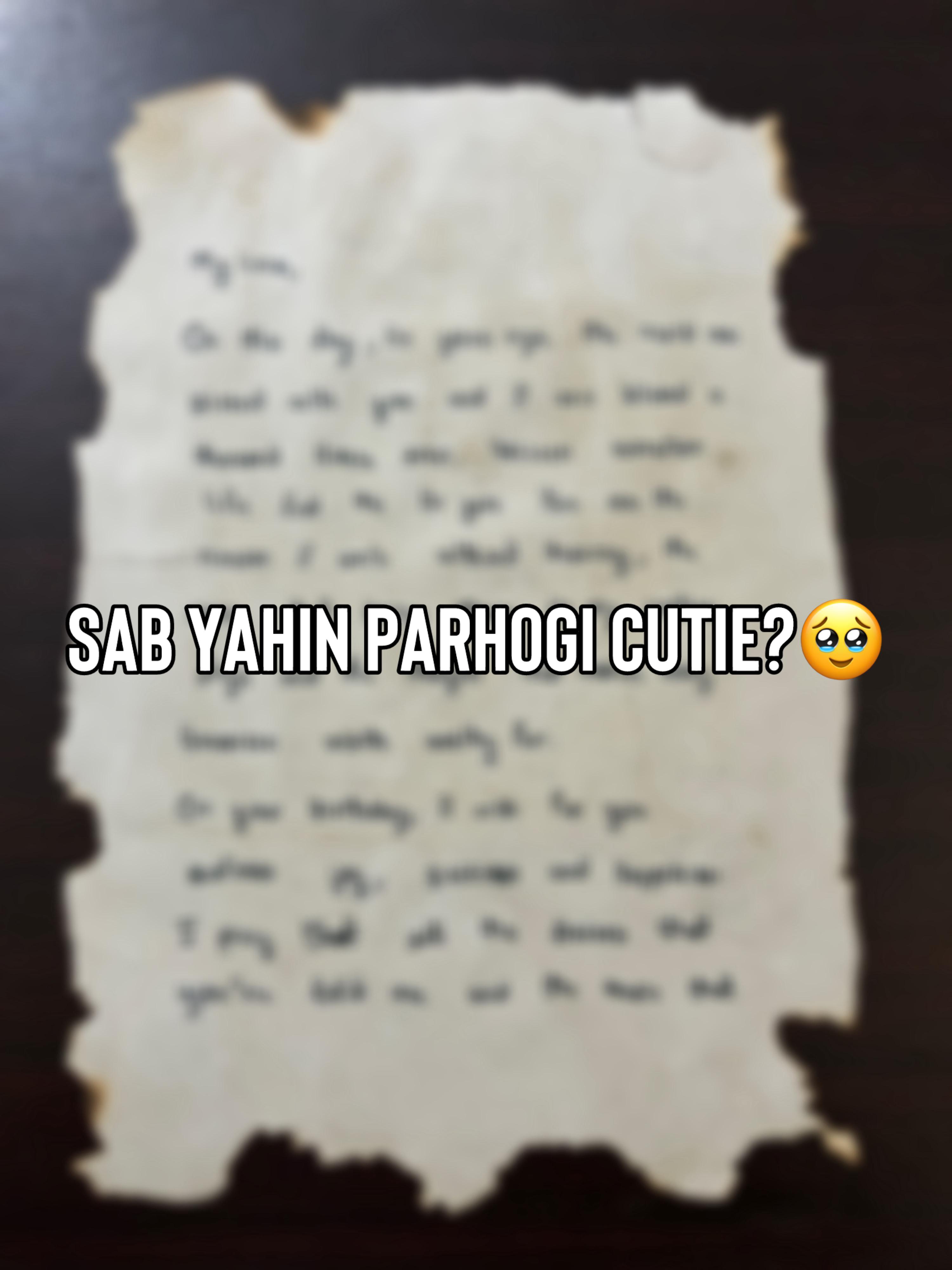 A preview of a handwritten letter